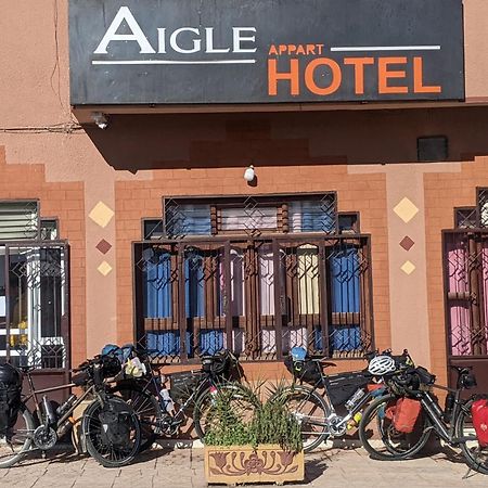 Appart Aigle Hotel ワルザザート エクステリア 写真