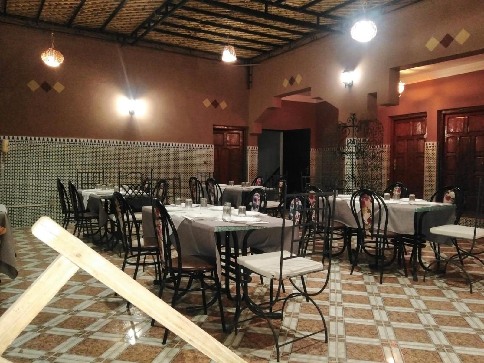 Appart Aigle Hotel ワルザザート エクステリア 写真