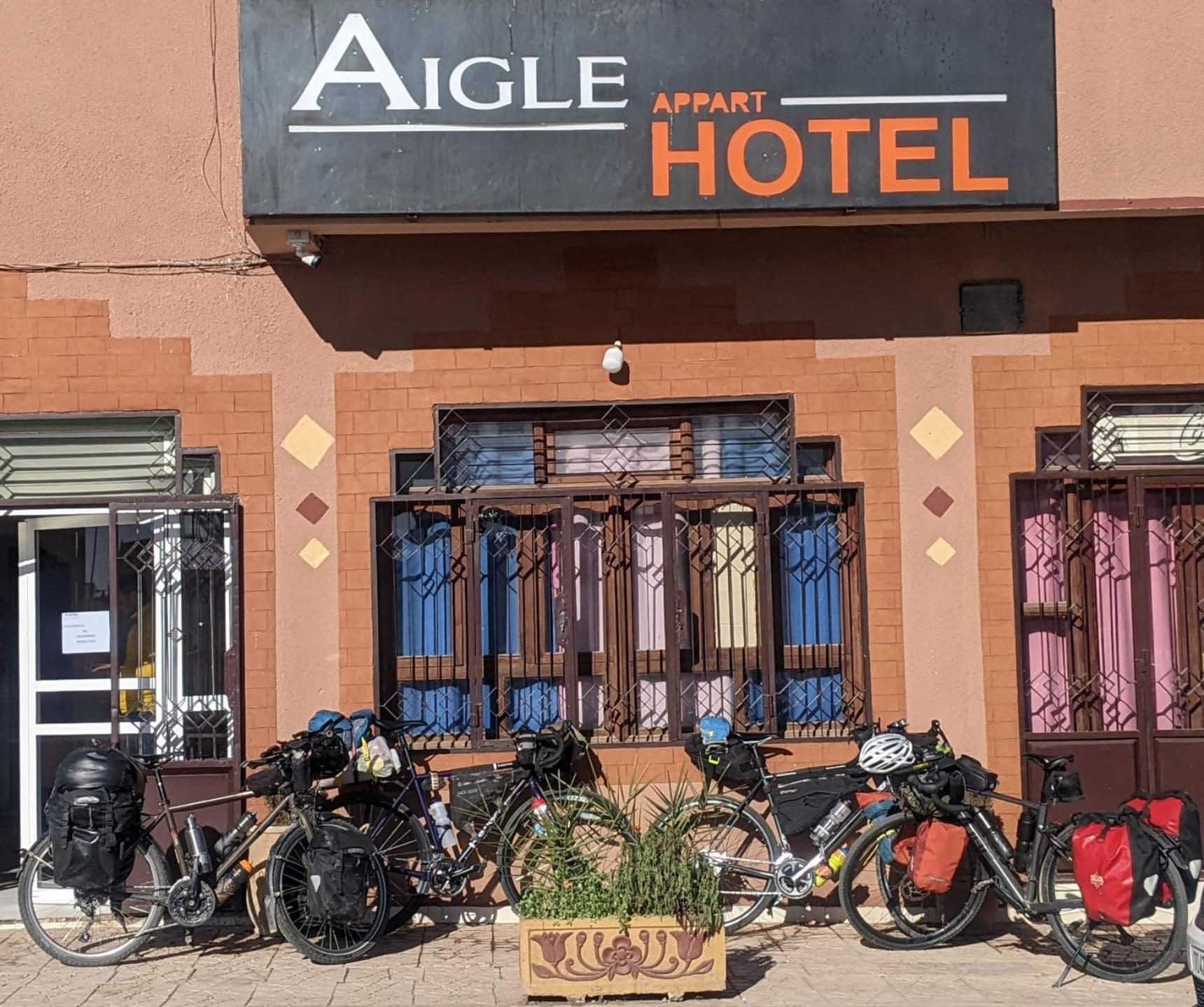 Appart Aigle Hotel ワルザザート エクステリア 写真